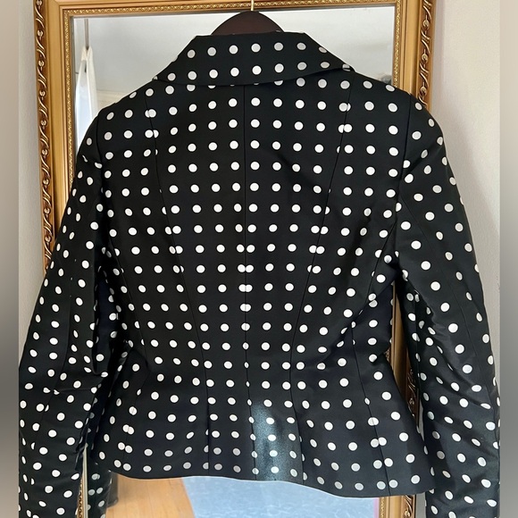 Ralph Lauren Purple Label Polka dot jacket. Size 2. NWT. - Picture 3 of 10